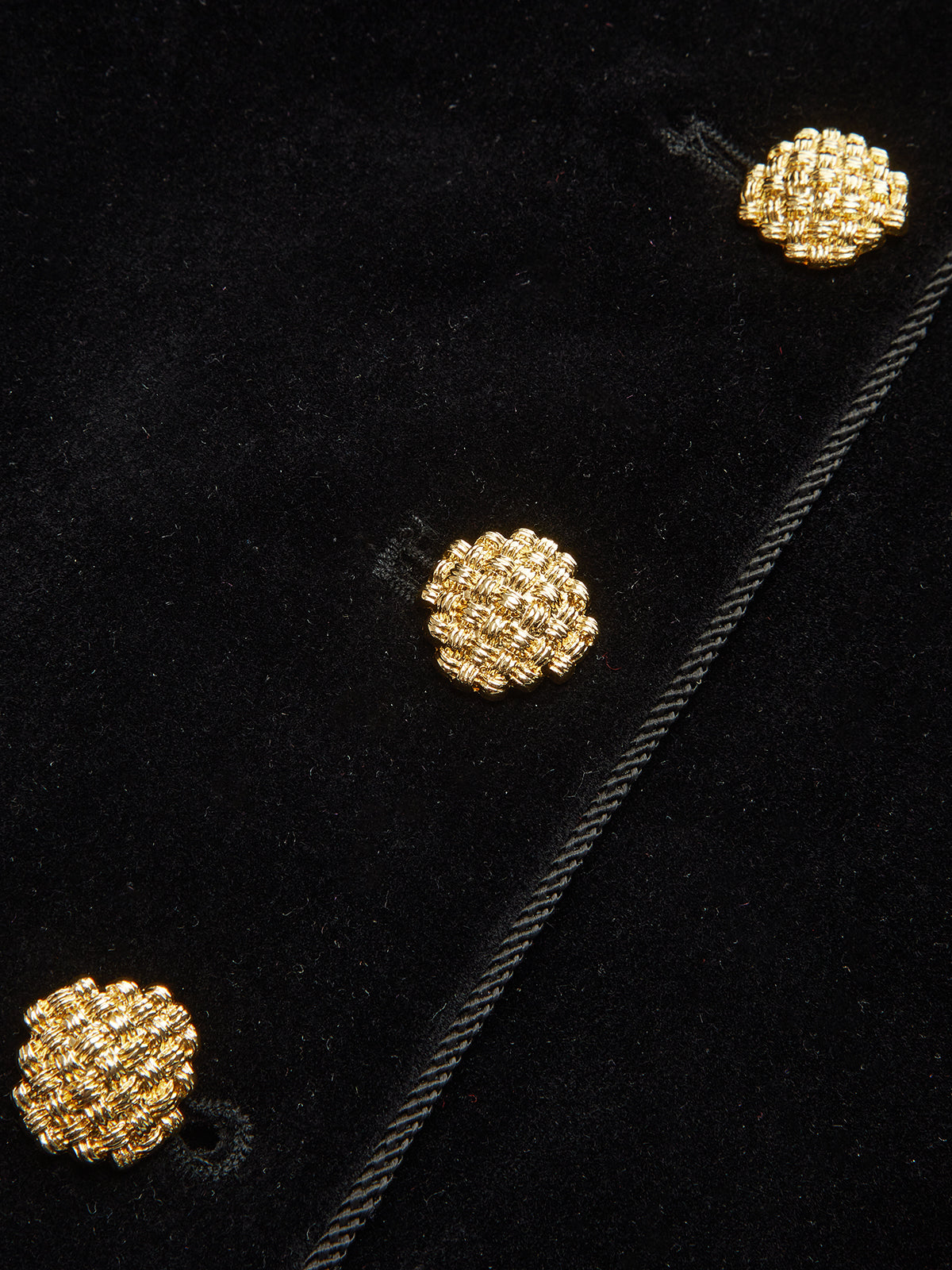 Miracle | Polished Velvet Stand Collar Blazer