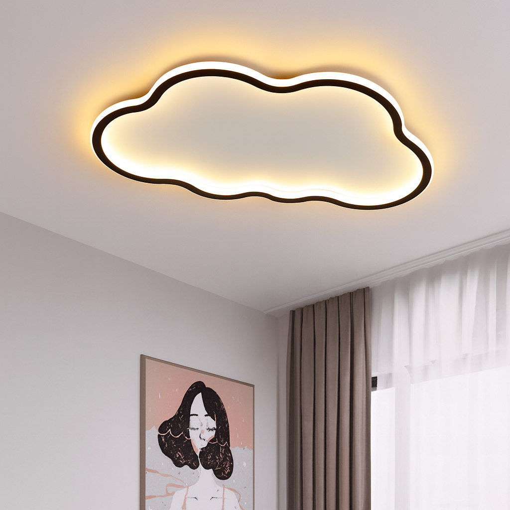 Modellus | Modern Aesthetic Design Cloud Ceiling Lamp