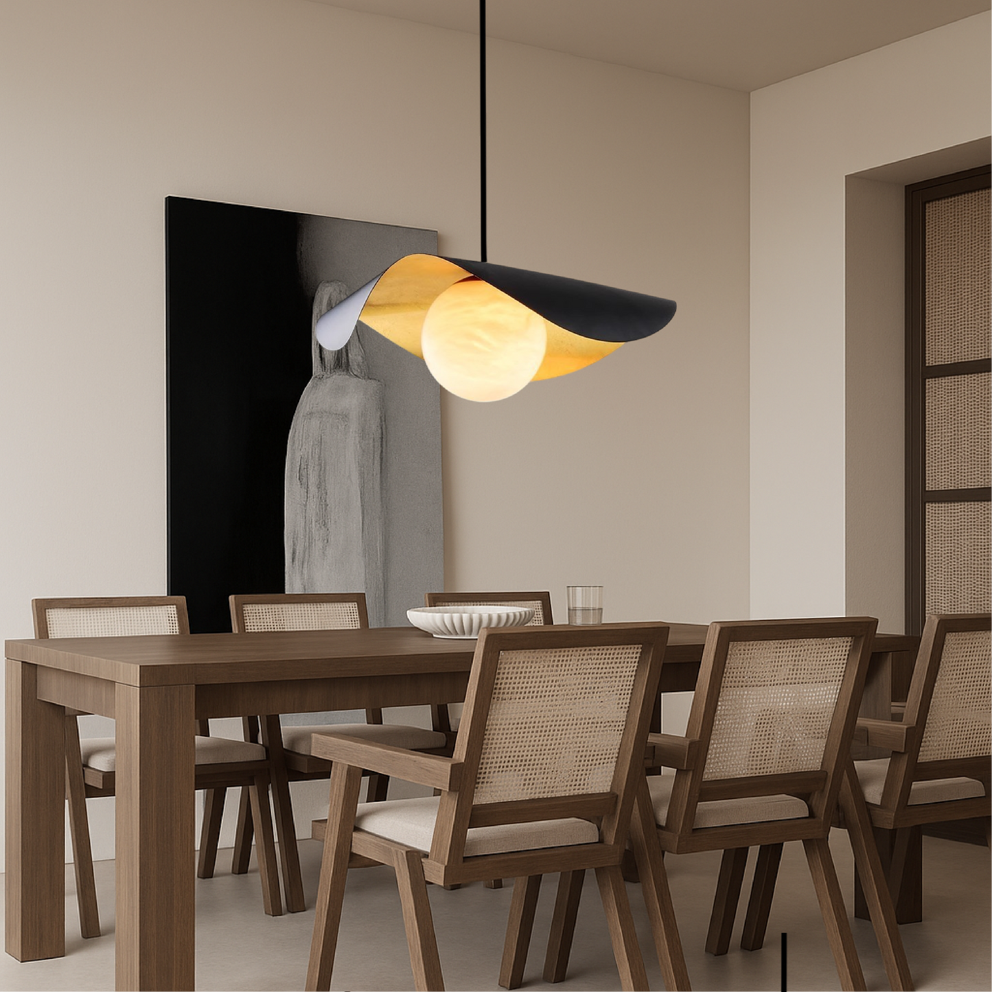 Modenao | Spanish Marble Ball Pendant Light for Modern Homes