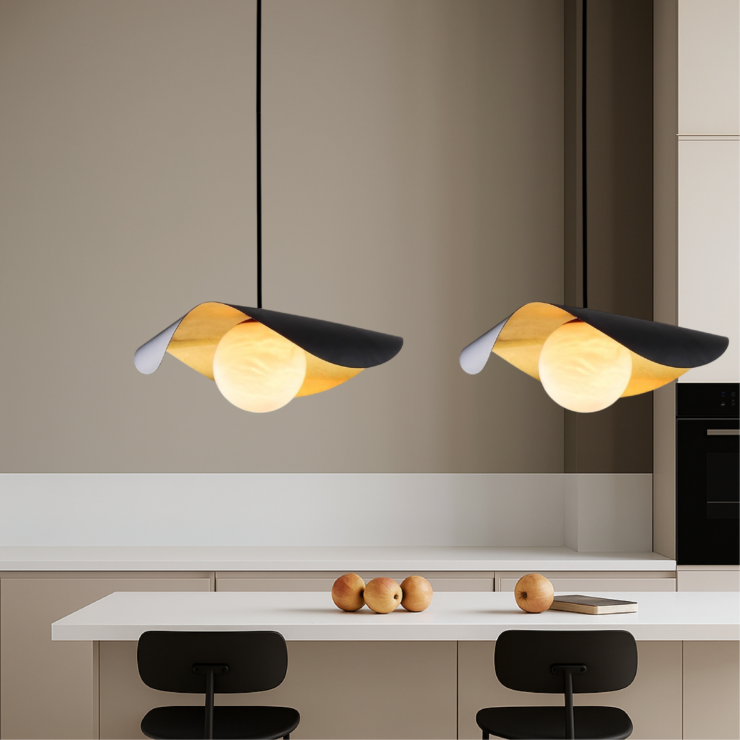 Modenao | Spanish Marble Ball Pendant Light for Modern Homes