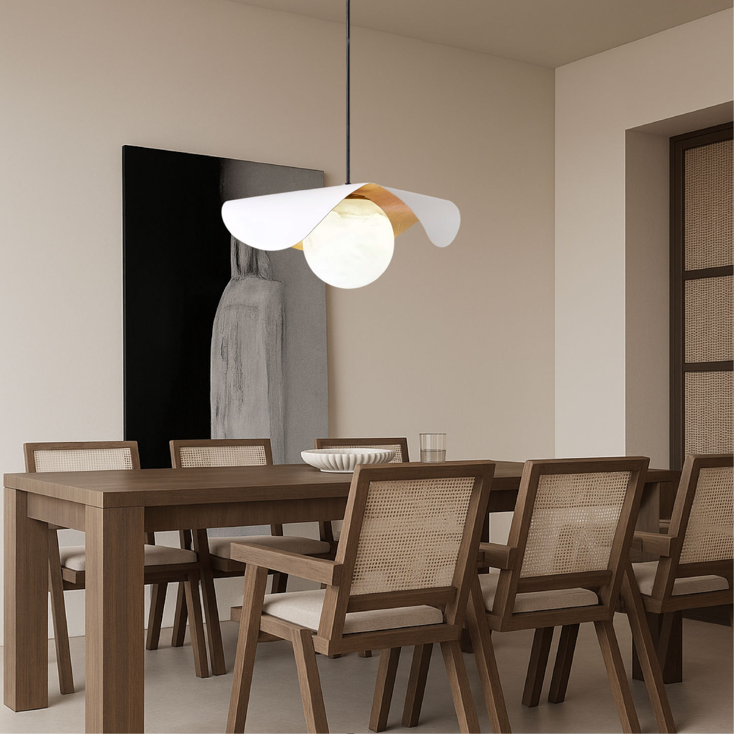 Modenao | Spanish Marble Ball Pendant Light for Modern Homes