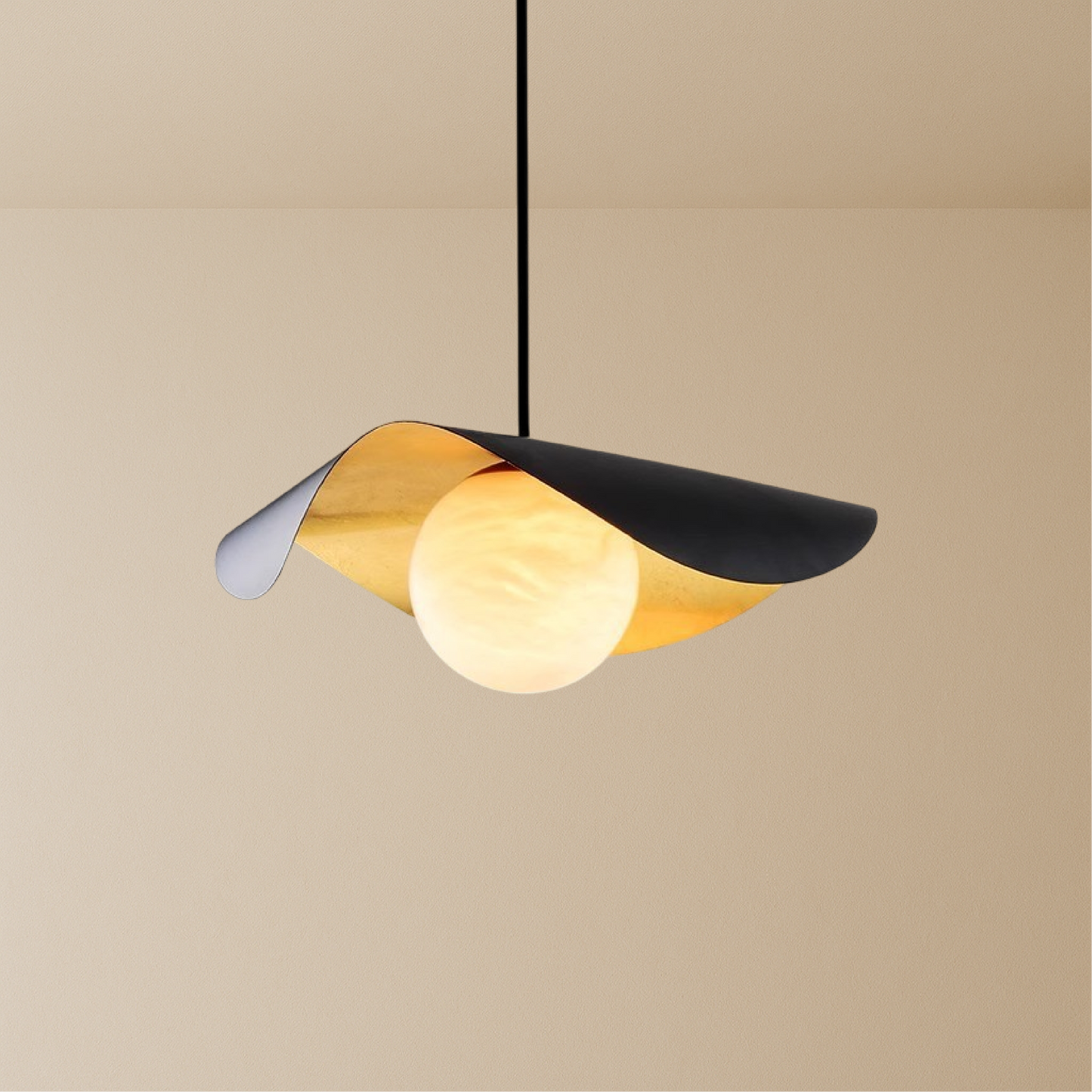 Modenao | Spanish Marble Ball Pendant Light for Modern Homes