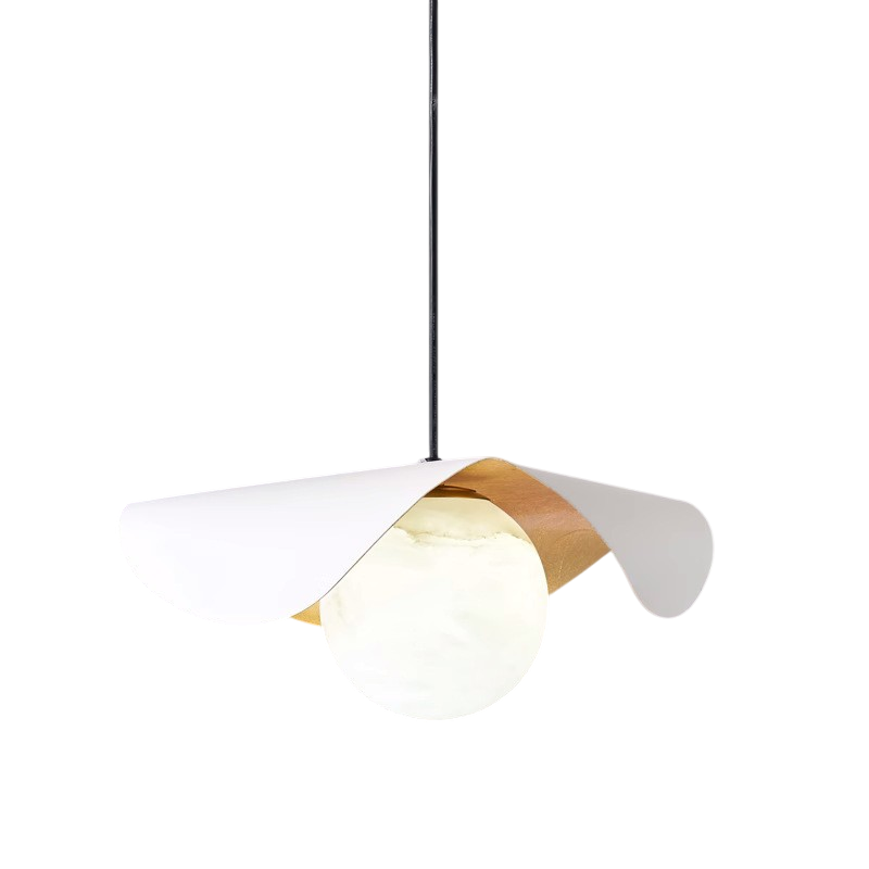 Modenao | Spanish Marble Ball Pendant Light for Modern Homes