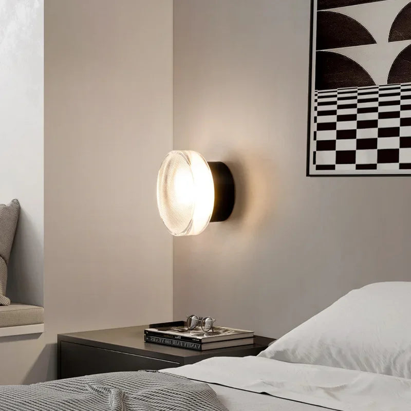 Modern Circular Wall Lamp – Sleek Ambient Lighting for Contemporary Spaces
