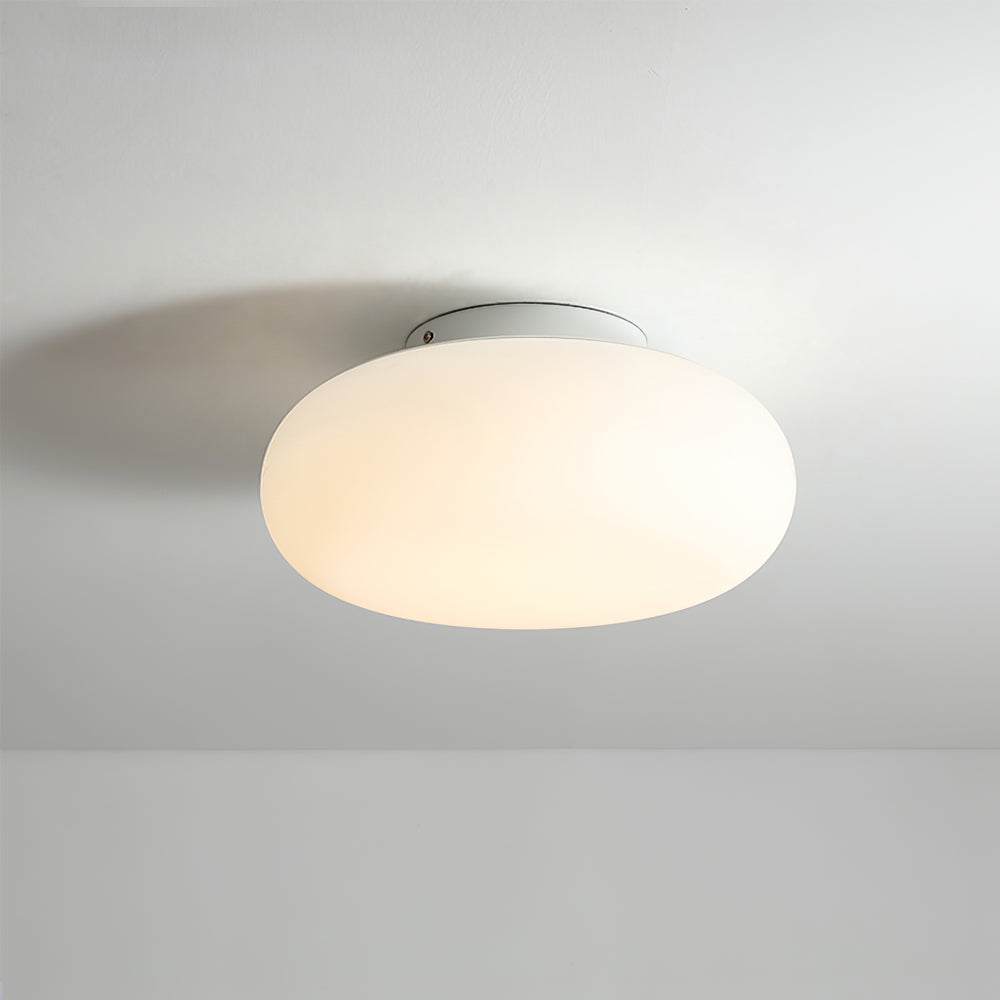 AuraFlush Ceiling Light – Modern LED Indoor Lighting for Home and Office, Energy-Efficient with 20cm to 50cm Diameter Options for perfect fit.