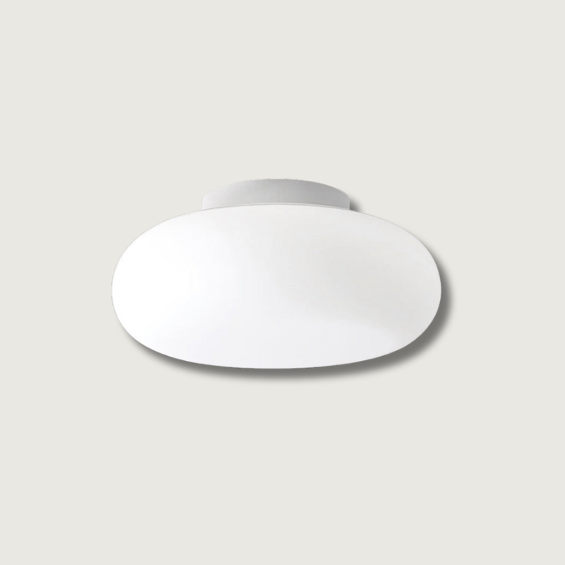 AuraFlush Ceiling Light – Modern LED Indoor Lighting for Home and Office, Energy-Efficient with 20cm to 50cm Diameter Options for perfect fit.