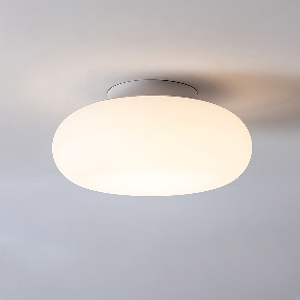 AuraFlush Ceiling Light – Modern LED Indoor Lighting for Home and Office, Energy-Efficient with 20cm to 50cm Diameter Options for perfect fit.