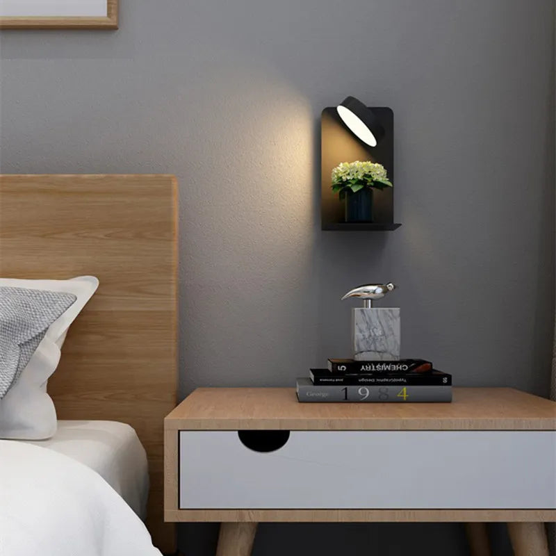 GlowNest – Modern LED Night Light with Gentle Warm Glow for Bedroom Ambiance