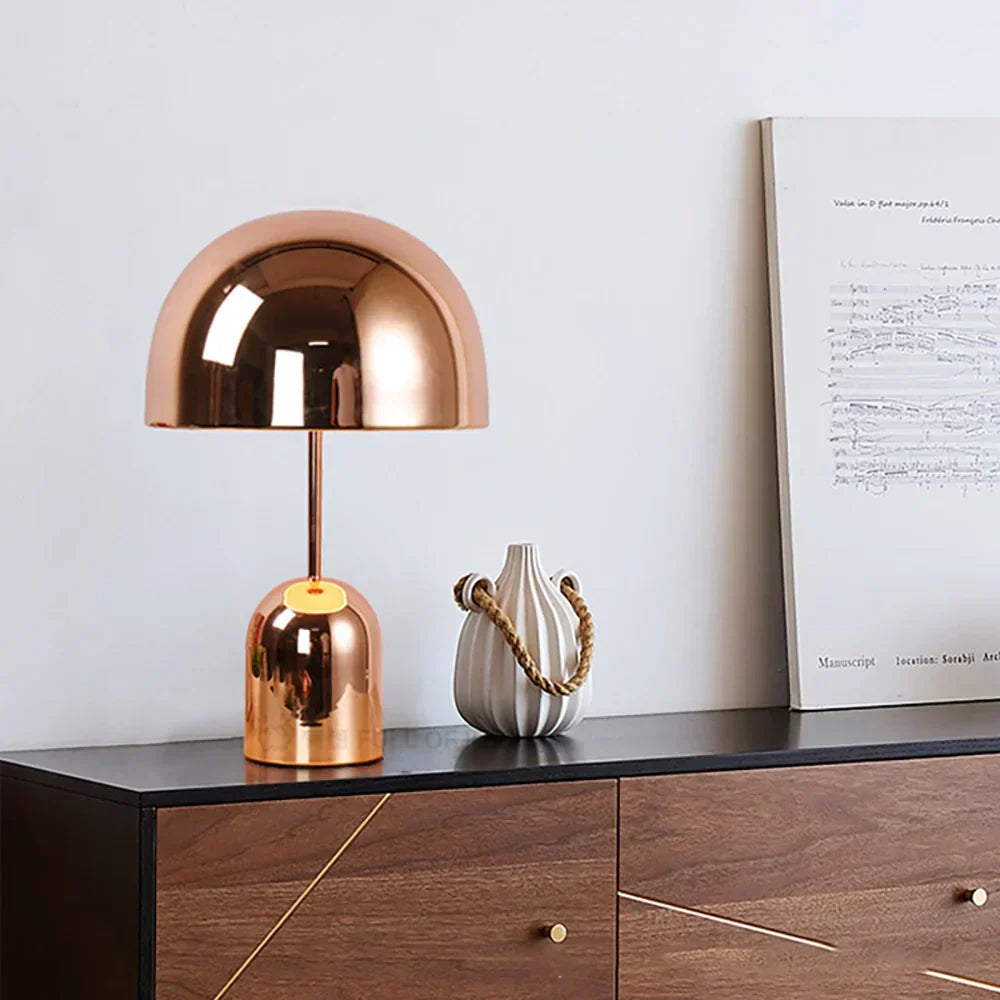 GlowCap – Mushroom-Style LED Table Lamp for Ambient Modern Decor