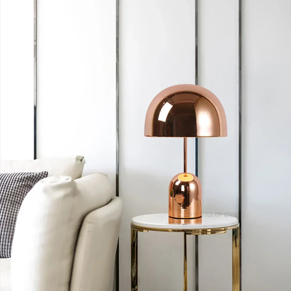 GlowCap – Mushroom-Style LED Table Lamp for Ambient Modern Decor