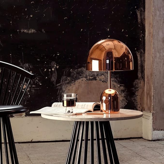 GlowCap – Mushroom-Style LED Table Lamp for Ambient Modern Decor