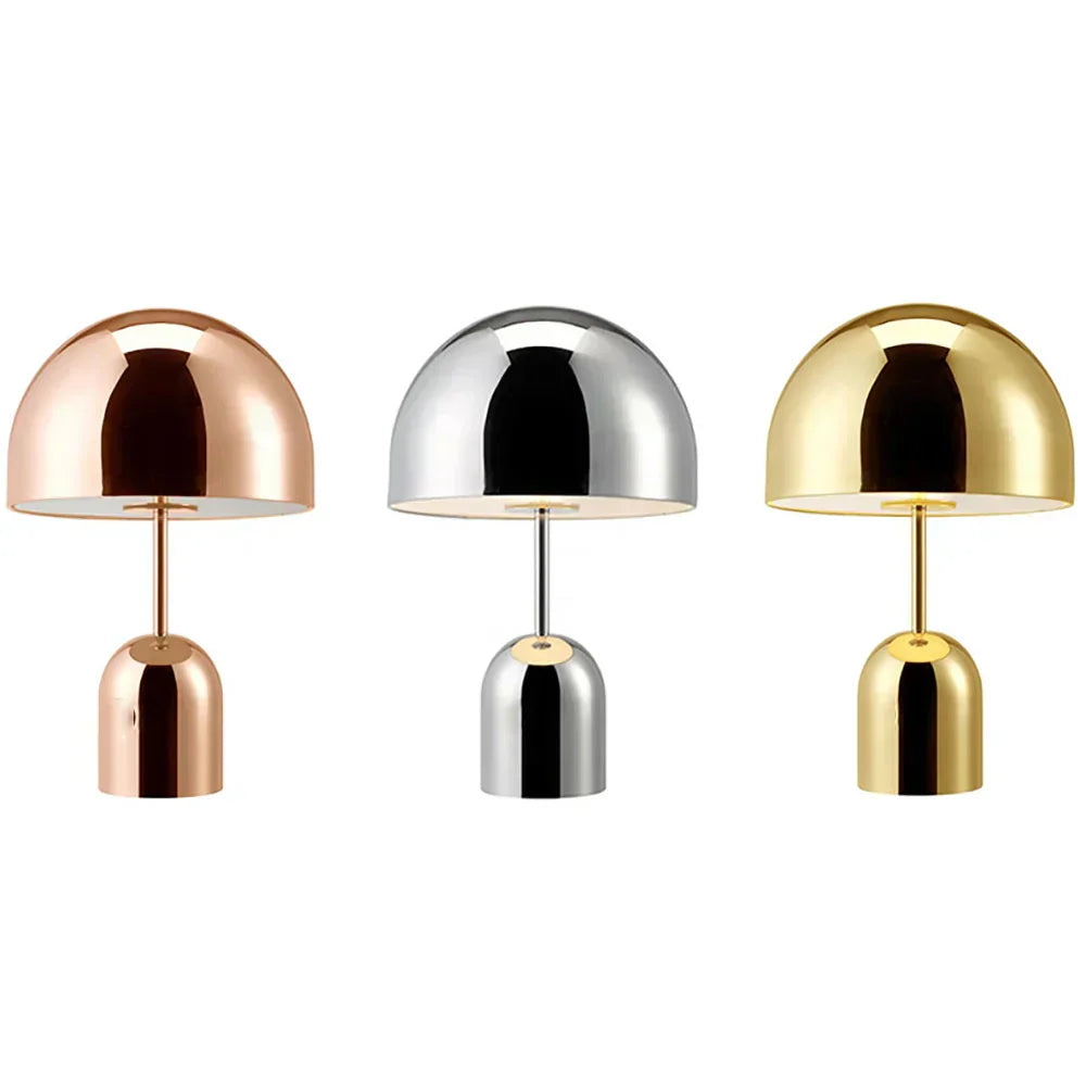 GlowCap – Mushroom-Style LED Table Lamp for Ambient Modern Decor