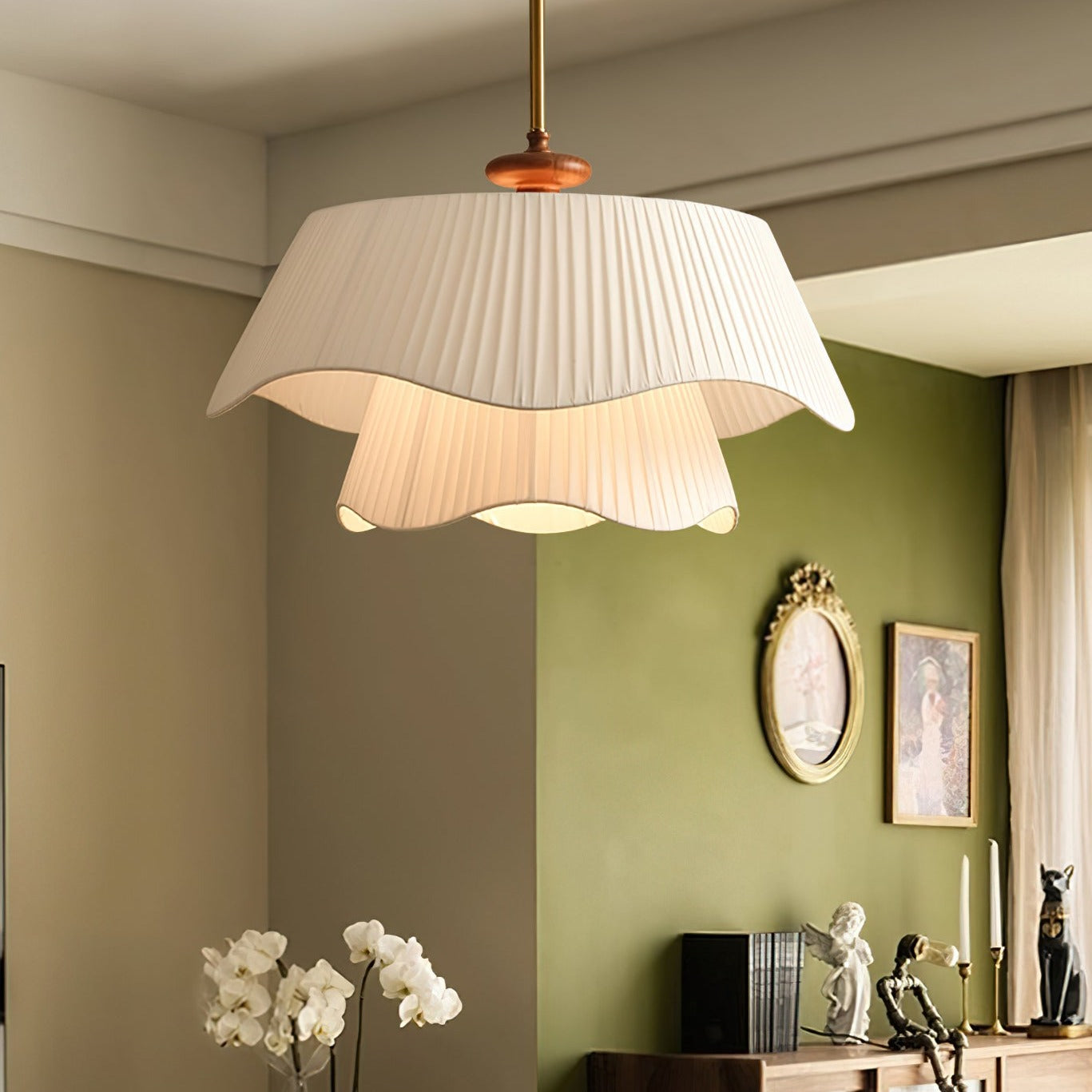 LumiHang – Modern Pendant Lamp with Adjustable Suspension for Kitchen & Living Areas