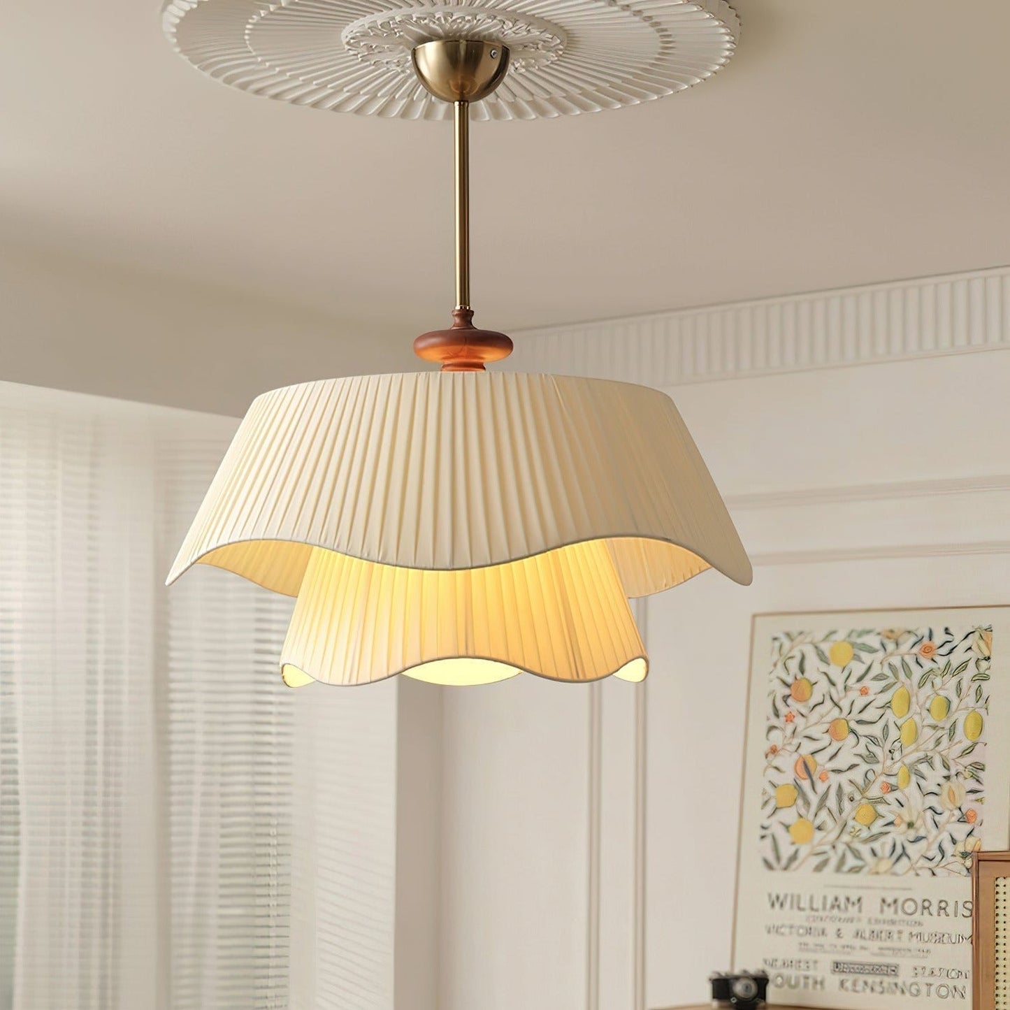 LumiHang – Modern Pendant Lamp with Adjustable Suspension for Kitchen & Living Areas