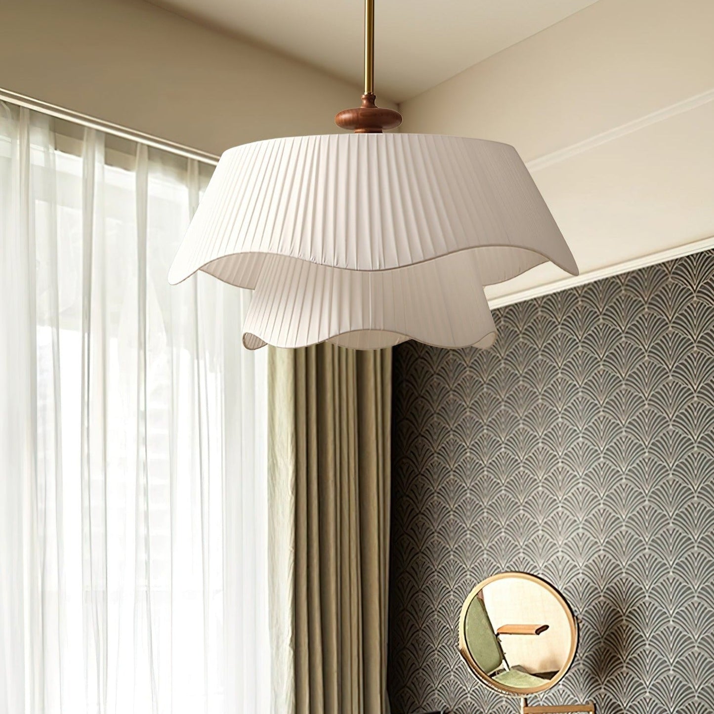 LumiHang – Modern Pendant Lamp with Adjustable Suspension for Kitchen & Living Areas