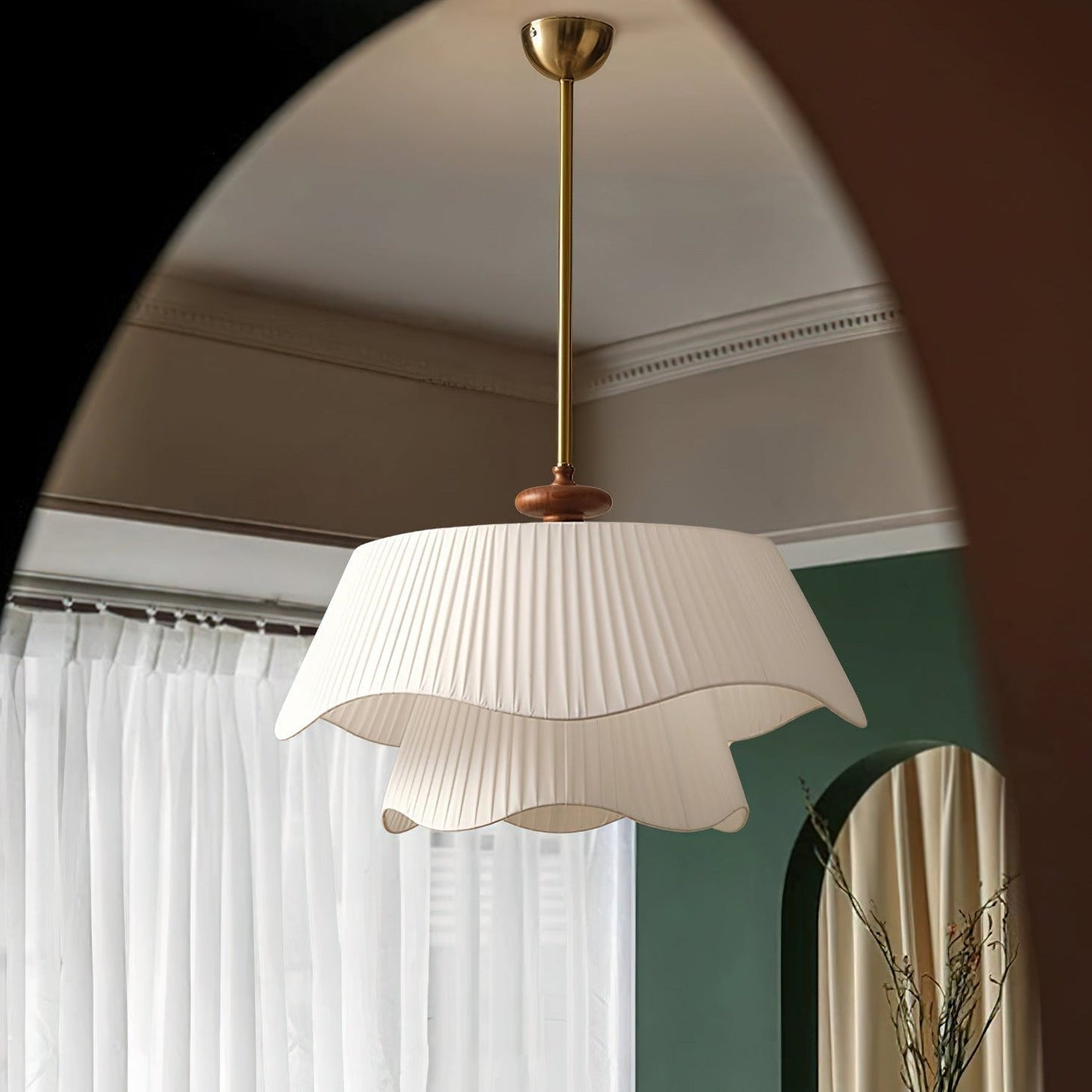 LumiHang – Modern Pendant Lamp with Adjustable Suspension for Kitchen & Living Areas
