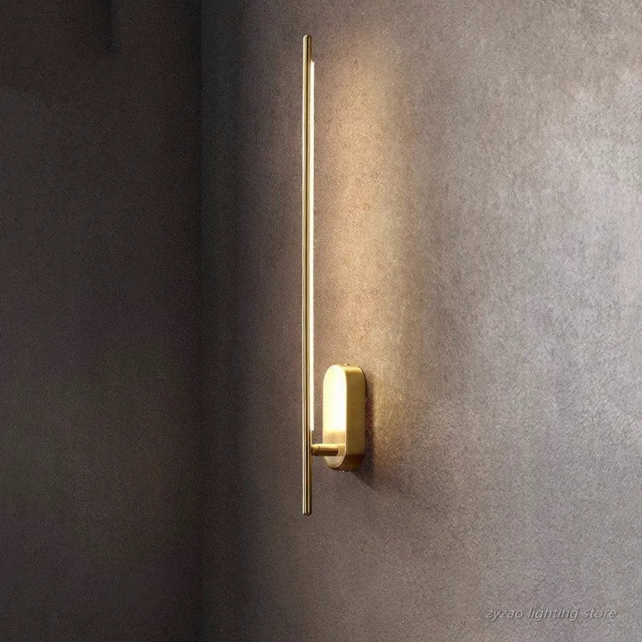 NordLume – Scandinavian LED Wall Sconce with Sleek Iron Design for Modern Interiors