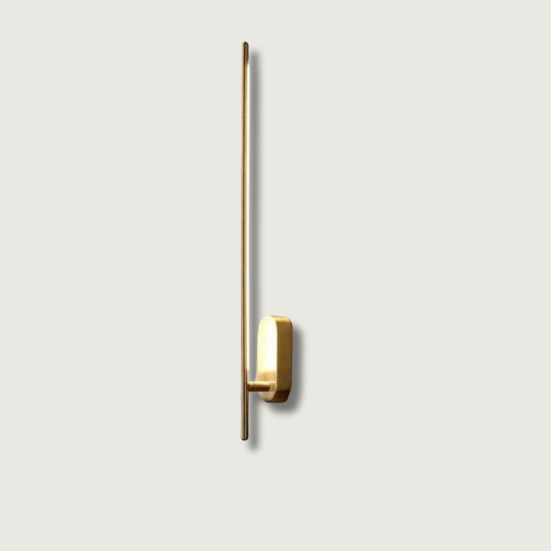 NordLume – Scandinavian LED Wall Sconce with Sleek Iron Design for Modern Interiors