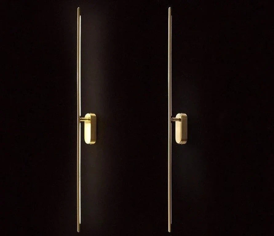 NordLume – Scandinavian LED Wall Sconce with Sleek Iron Design for Modern Interiors