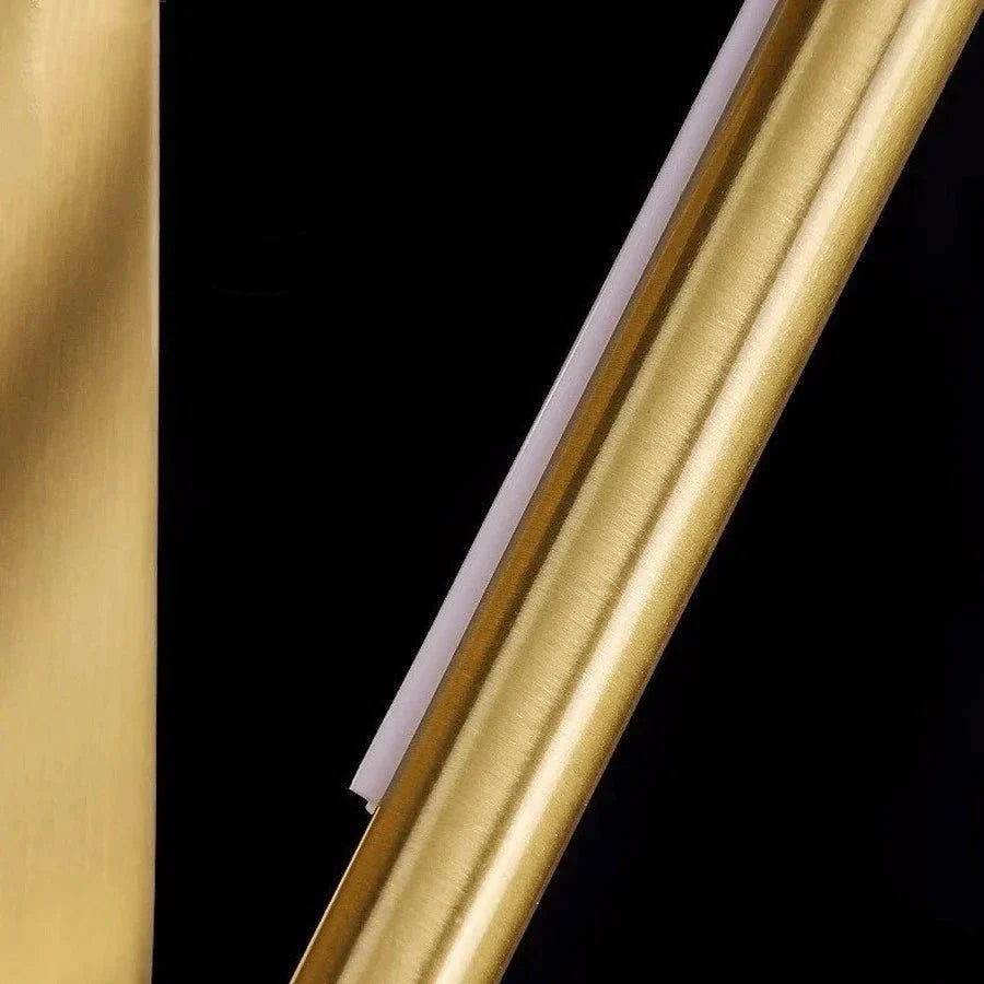 NordLume – Scandinavian LED Wall Sconce with Sleek Iron Design for Modern Interiors