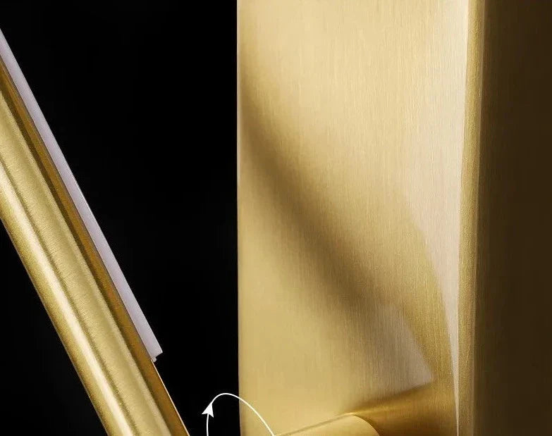 NordLume – Scandinavian LED Wall Sconce with Sleek Iron Design for Modern Interiors