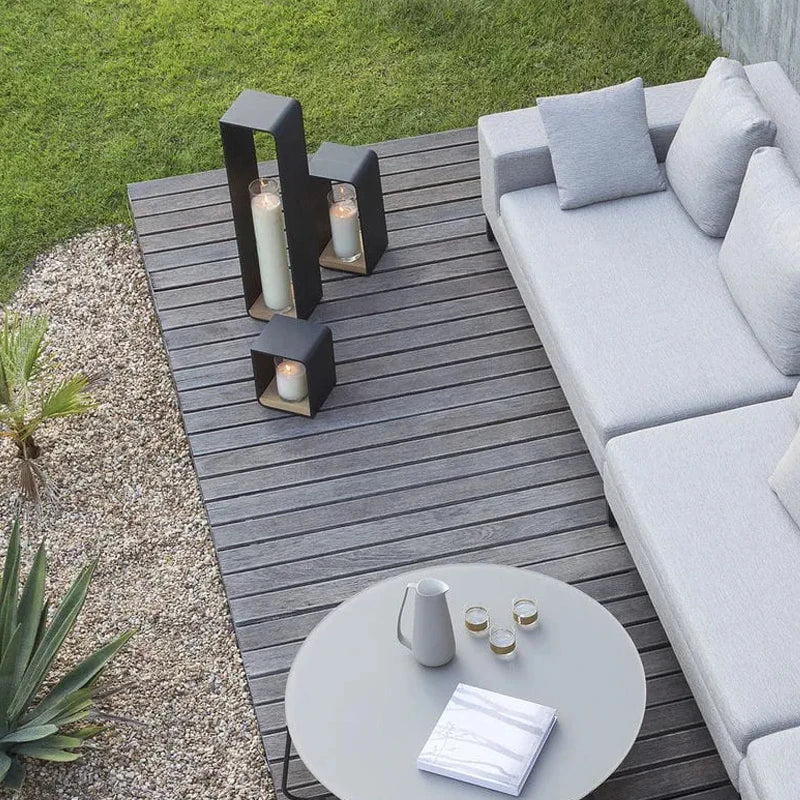 SunGlow | Weatherproof Stainless Steel Solar Lamps for Elegant Garden Lighting