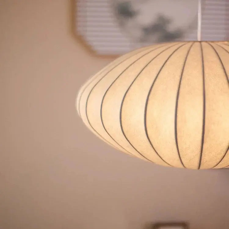 HikariGlow – Modern Japandi Ceiling Light with Soft, Ambient Illumination