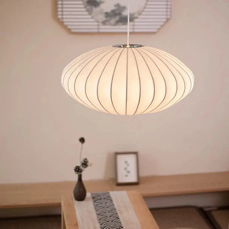HikariGlow – Modern Japandi Ceiling Light with Soft, Ambient Illumination
