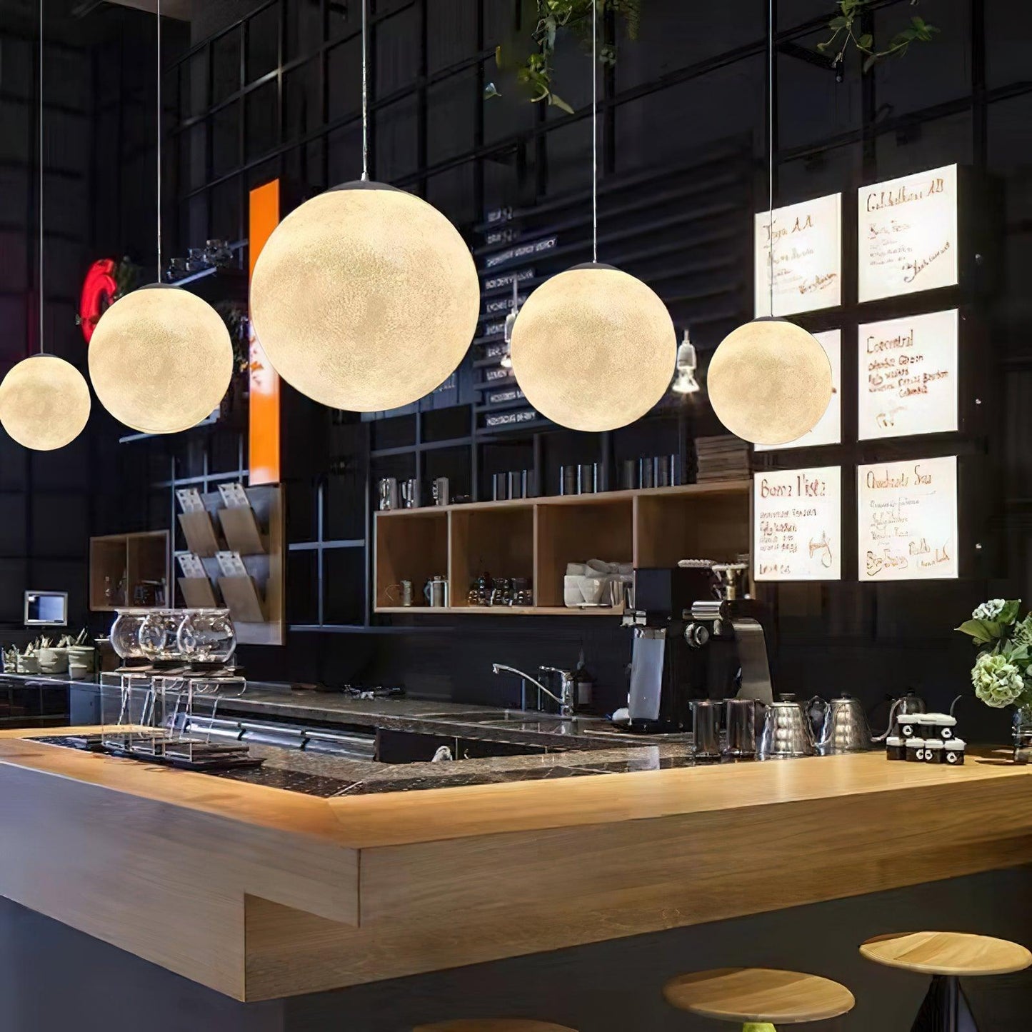 Bright Ceiling Pendant Lamp – Stylish Lighting for Dining or Living Spaces