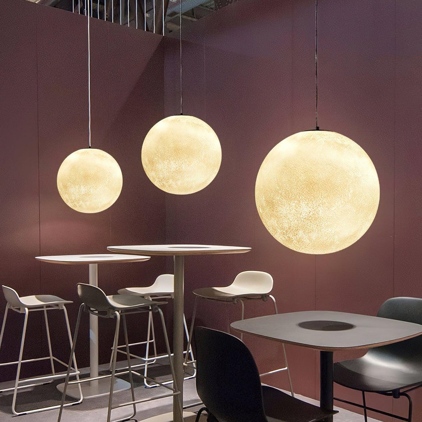 Bright Ceiling Pendant Lamp – Stylish Lighting for Dining or Living Spaces