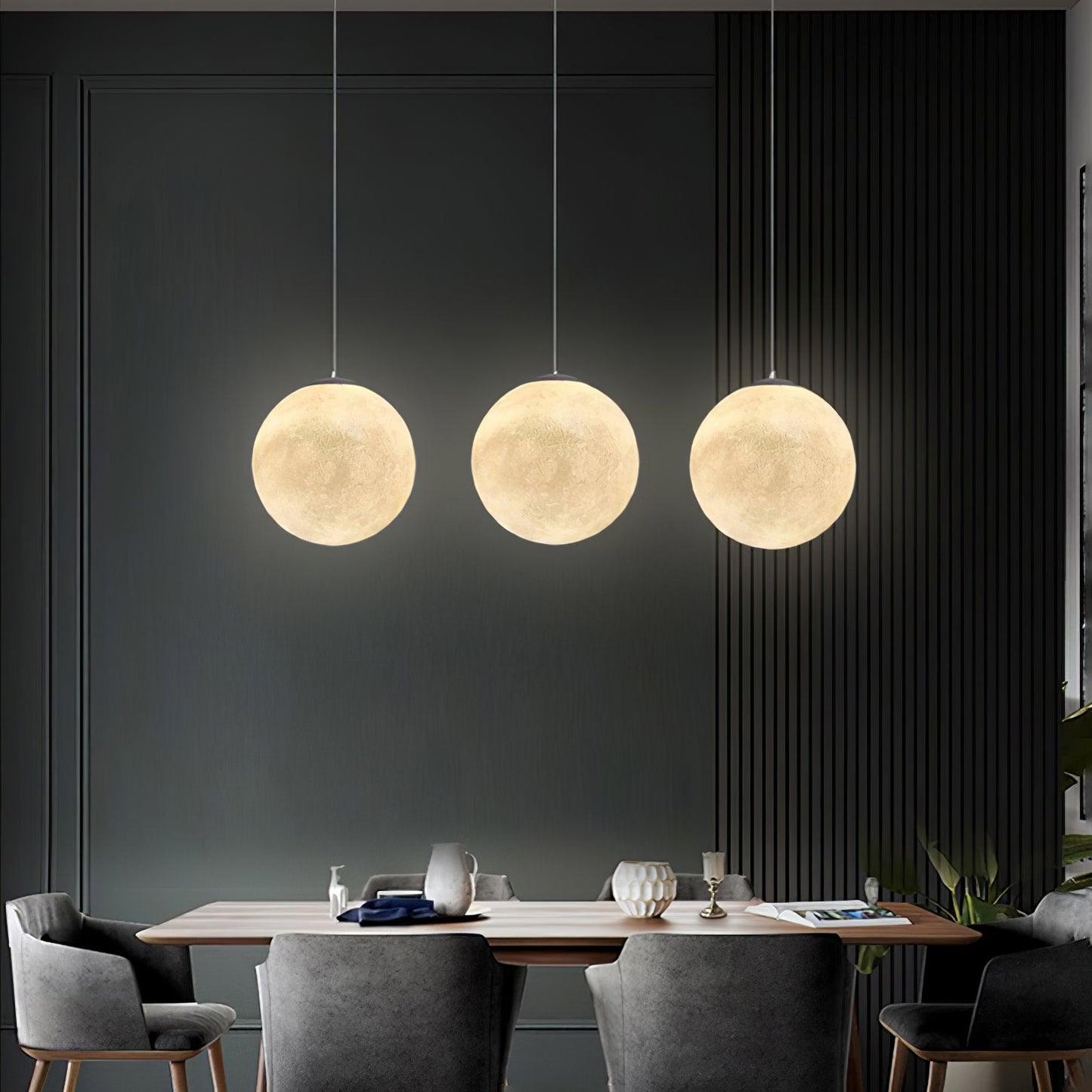 Bright Ceiling Pendant Lamp – Stylish Lighting for Dining or Living Spaces