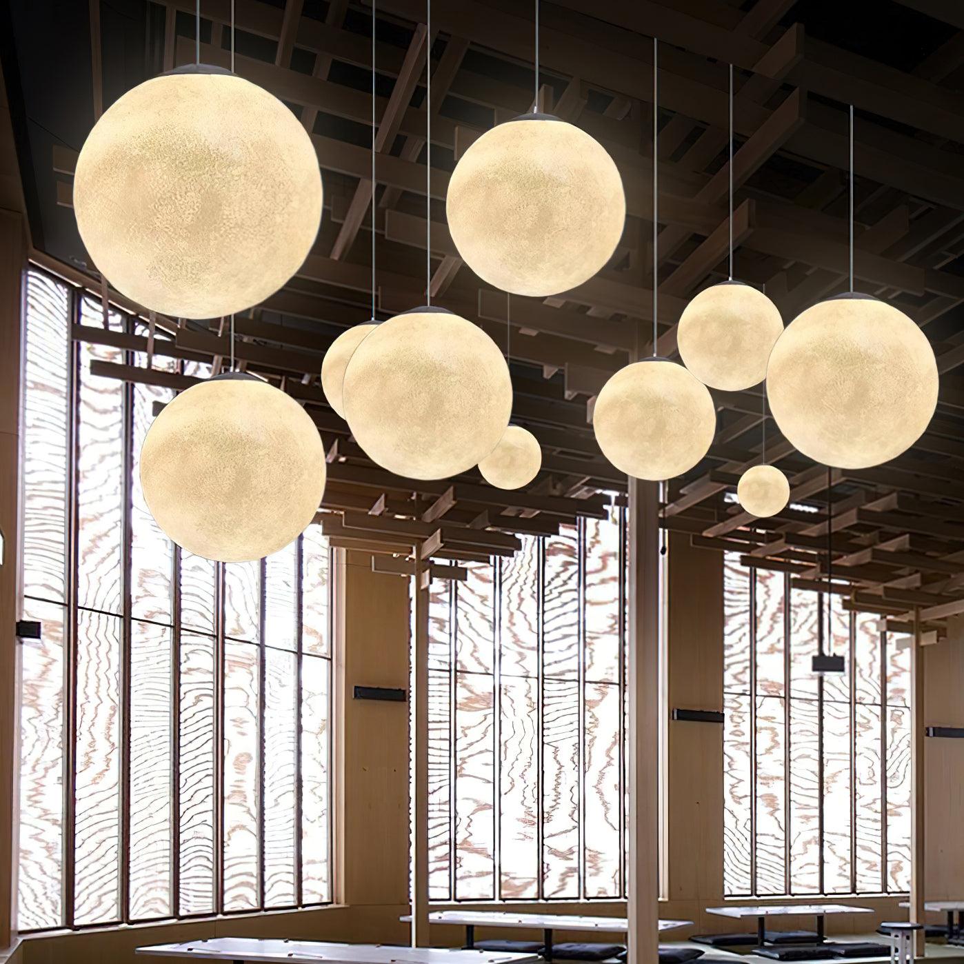 Bright Ceiling Pendant Lamp – Stylish Lighting for Dining or Living Spaces