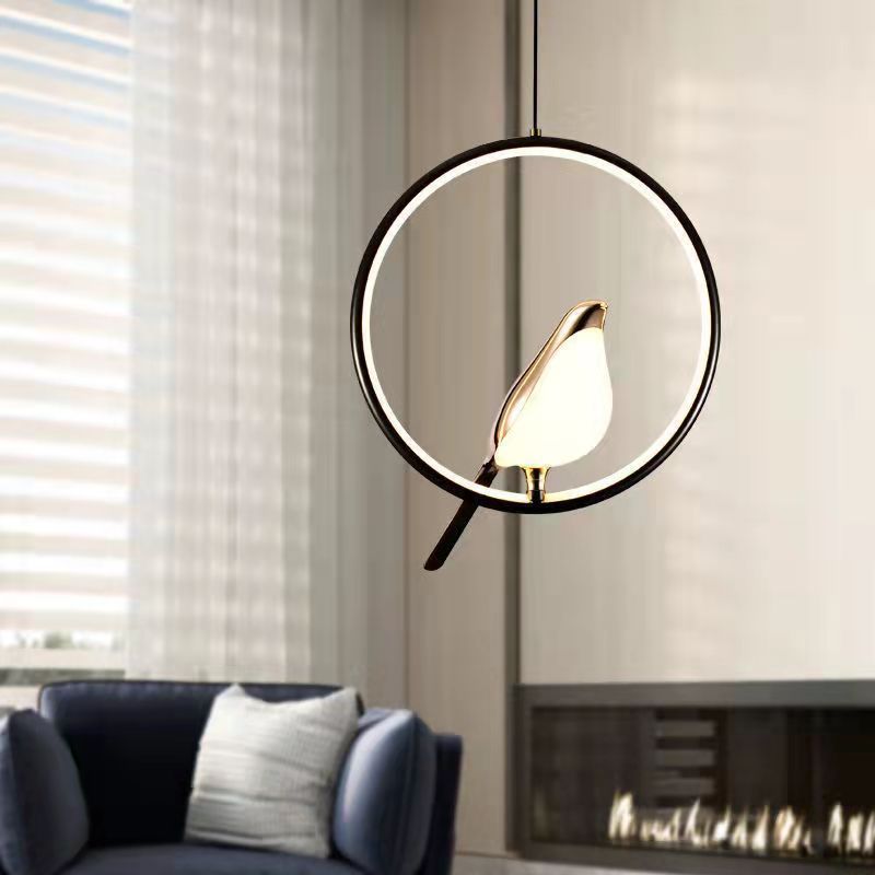 MrBird | Elegant Hanging Pendant Lamp for Sophisticated Interiors
