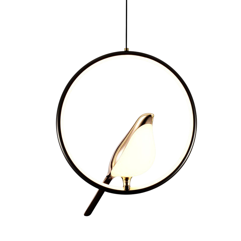 MrBird | Elegant Hanging Pendant Lamp for Sophisticated Interiors