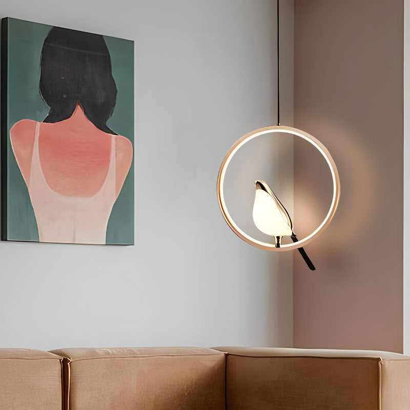 MrBird | Elegant Hanging Pendant Lamp for Sophisticated Interiors