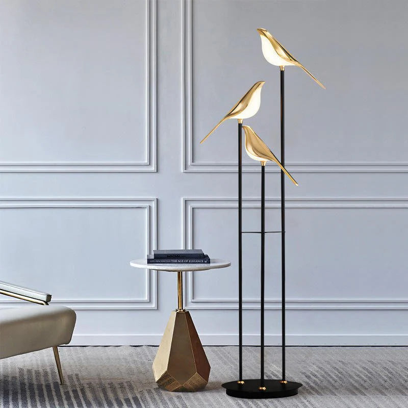 MrBirdies | Minimalist Modern Floor Lamp