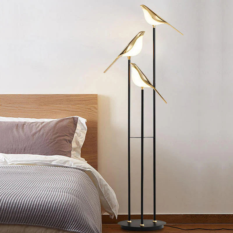 MrBirdies | Minimalist Modern Floor Lamp