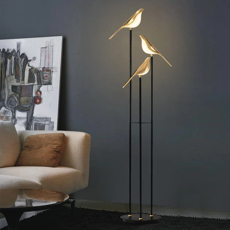 MrBirdies | Minimalist Modern Floor Lamp
