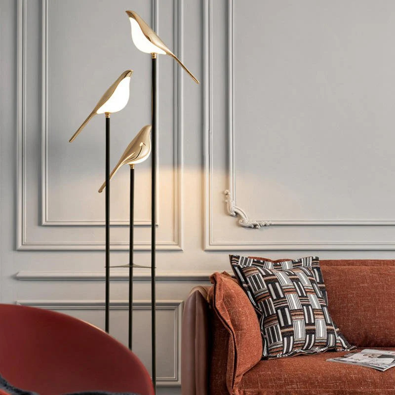 MrBirdies | Minimalist Modern Floor Lamp