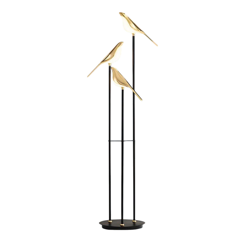 MrBirdies | Minimalist Modern Floor Lamp