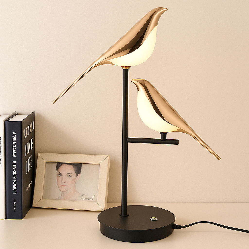 Mrbirdy | Minimalist Contemporary Table Lamp