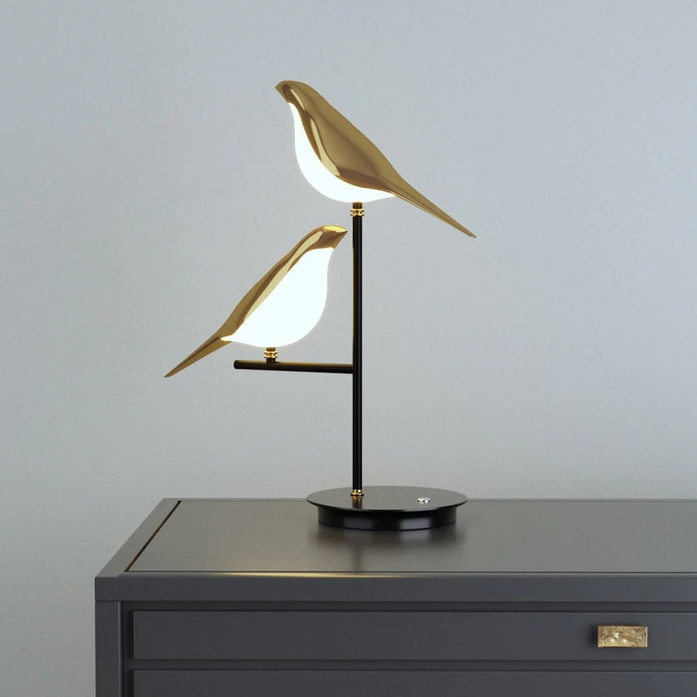 Mrbirdy | Minimalist Contemporary Table Lamp