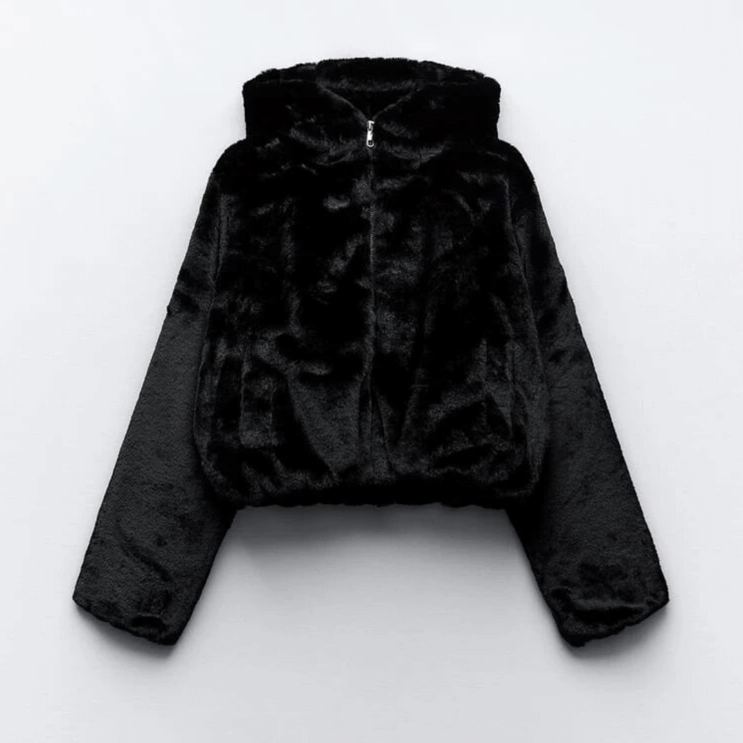 Natalia | Women's Stylish Faux Fur Winter Jacket
