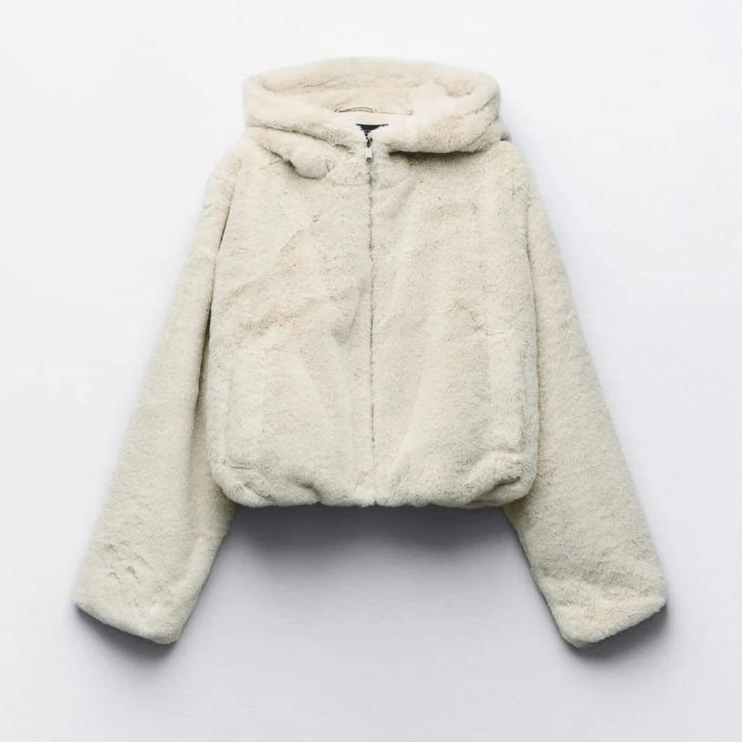 Natalia | Women's Stylish Faux Fur Winter Jacket