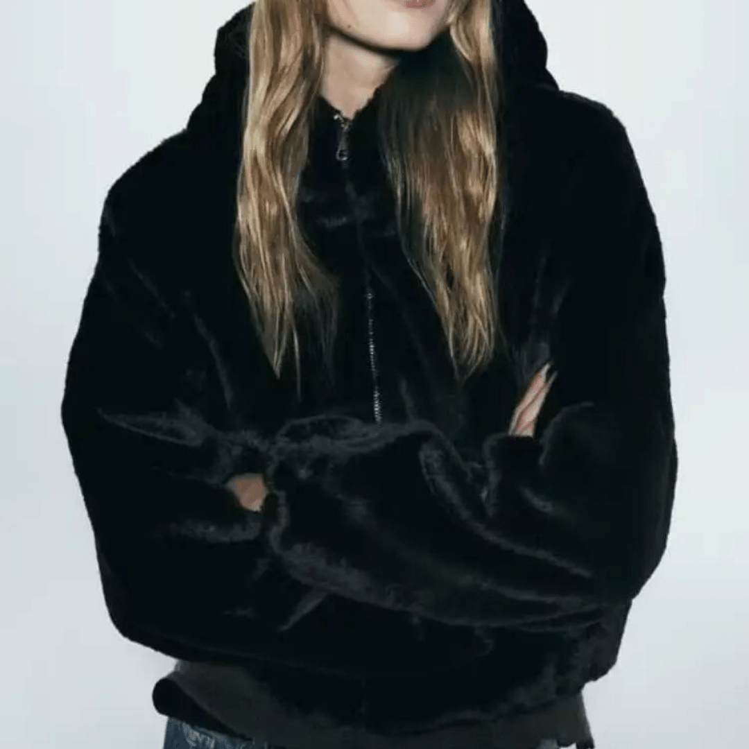 Natalia | Women's Stylish Faux Fur Winter Jacket