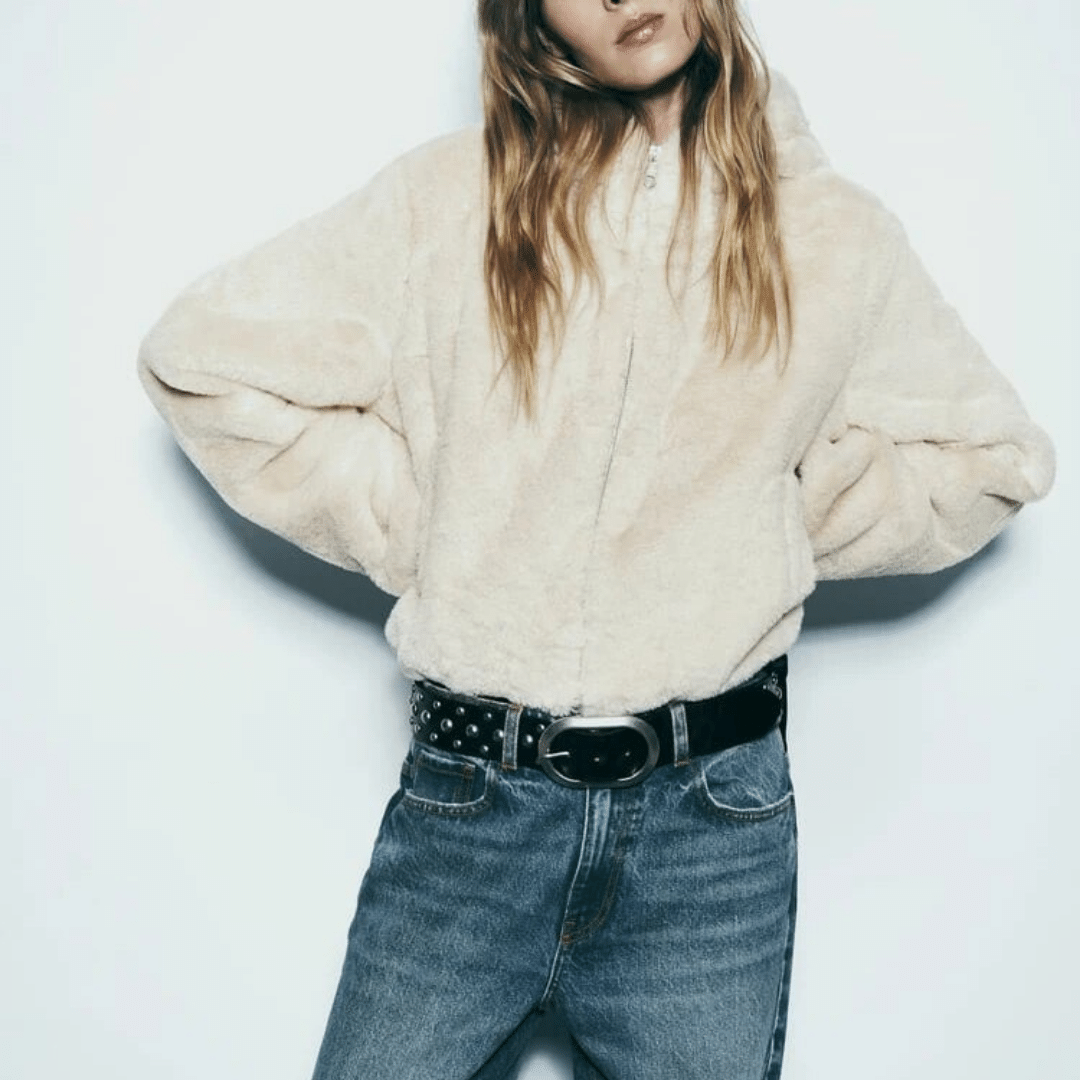 Natalia | Women's Stylish Faux Fur Winter Jacket