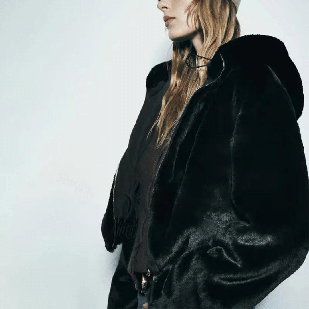 Natalia | Women's Stylish Faux Fur Winter Jacket