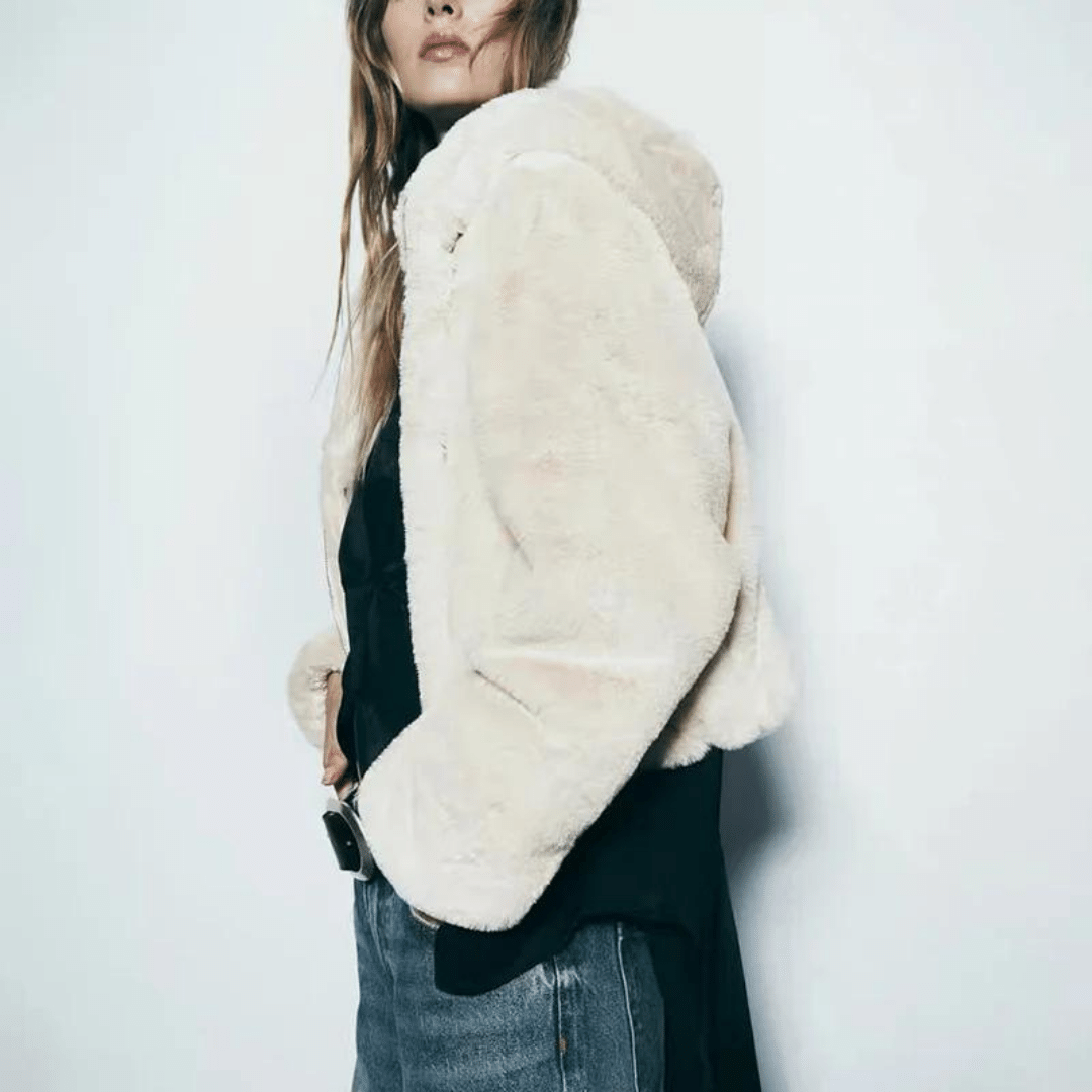 Natalia | Women's Stylish Faux Fur Winter Jacket