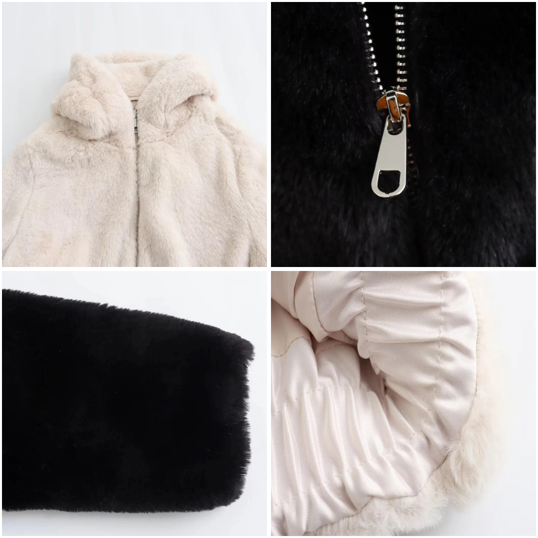 Natalia | Women's Stylish Faux Fur Winter Jacket