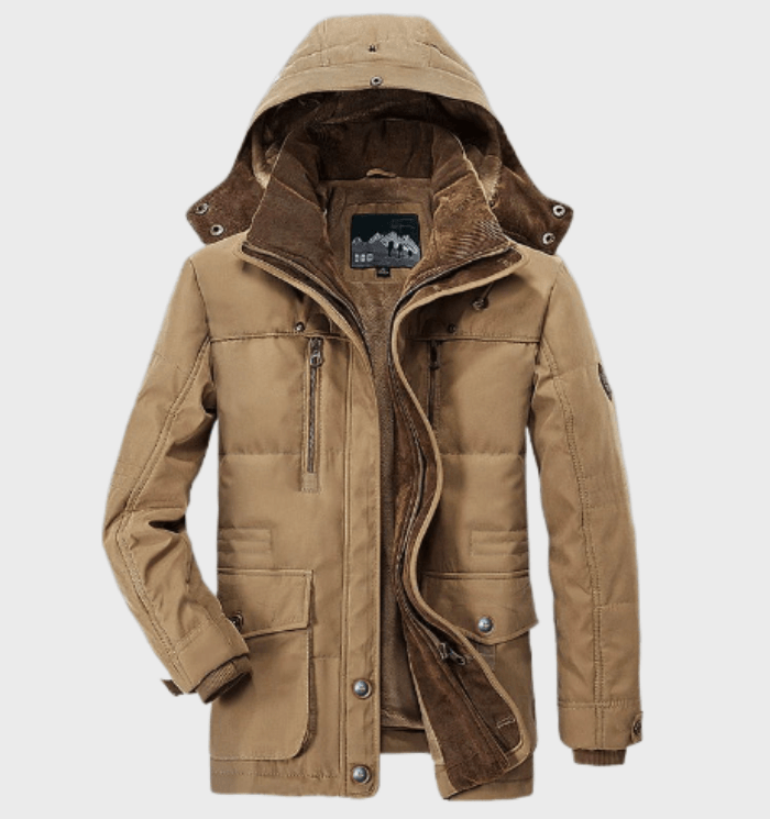 Xander | Waterproof Men's Winter Jacket with Warm Insulated Lining
